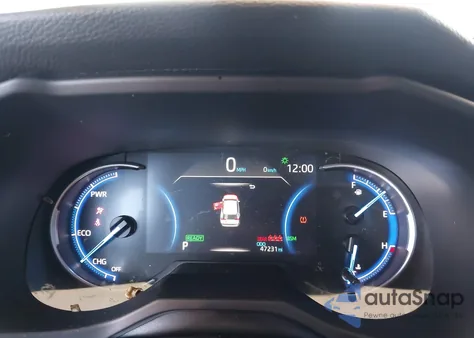 2020 Toyota Rav4 Hybrid Xse from USA, damaged, VIN JTMEWRFV8LD541936